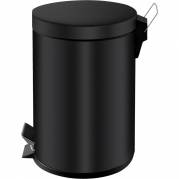 Pedalspand, EKO, 3 l, sort *Denne vare tages ikke retur*