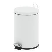 Pedalspand, EKO, 5 l, hvid