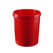 Papirskurv , 18 l, r&Atilde;&cedil;d, kildesortering mulig