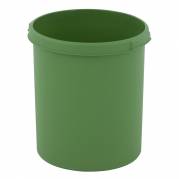 Papirkurv, 30 l, gr&Atilde;&cedil;n, kildesortering mulig *Denne vare tages ikke retur*