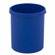 Papirkurv, 30 l, bl&Atilde;&yen;, kildesortering mulig *Denne vare tages ikke retur*