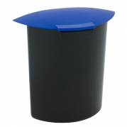 Indsats, 6 l, bl&Atilde;&yen;, med l&Atilde;&yen;g, til rund affaldsspand, kildesortering *Denne vare tages ikke retur*