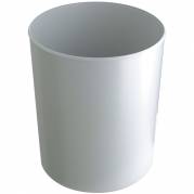 Papirkurv, Rubbermaid, 20 l, gr&Atilde;&yen;, ildd&Atilde;&brvbar;mpende, til tungt affald *Denne vare tages ikke retur*