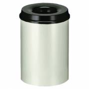 Brandh&Atilde;&brvbar;mmende affaldsspand, 15 l, gr&Atilde;&yen; *Denne vare tages ikke retur*