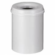 Brandh&Atilde;&brvbar;mmende affaldsspand, 15 l, gr&Atilde;&yen; *Denne vare tages ikke retur*