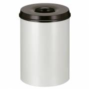 Brandh&Atilde;&brvbar;mmende affaldsspand, 30 l, gr&Atilde;&yen; *Denne vare tages ikke retur*