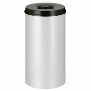 Brandh&Atilde;&brvbar;mmende affaldsspand, 50 l, gr&Atilde;&yen; *Denne vare tages ikke retur*