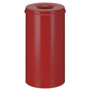 Brandh&Atilde;&brvbar;mmende affaldsspand, 50 l, r&Atilde;&cedil;d *Denne vare tages ikke retur*