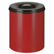 Brandh&Atilde;&brvbar;mmende affaldsspand, 80 l, r&Atilde;&cedil;d *Denne vare tages ikke retur*