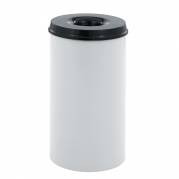 Brandh&Atilde;&brvbar;mmende affaldsspand, 110 l, alu *Denne vare tages ikke retur*