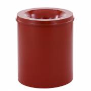 Brandh&Atilde;&brvbar;mmende affaldsspand, 110 l, r&Atilde;&cedil;d *Denne vare tages ikke retur*