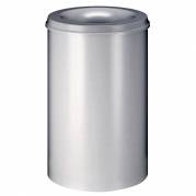 Brandh&Atilde;&brvbar;mmende affaldsspand, 110 l, s&Atilde;&cedil;lv *Denne vare tages ikke retur*