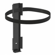 Beslag, sort, til selvslukkende spande 80 og 100 liter *Denne vare tages ikke retur*