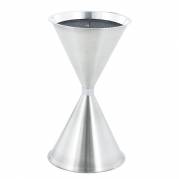 Askeb&Atilde;&brvbar;ger, st&Atilde;&yen;l, inderspand i metal *Denne vare tages ikke retur*