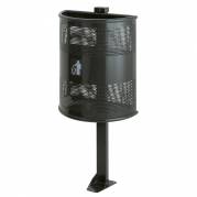 Udend&Atilde;&cedil;rs affaldsspand, 35 l, graphite *Denne vare tages ikke retur*