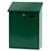 Postkasse, Toledon, 12x27x40cm, mørkegrøn *Denne vare tages ikke retur*