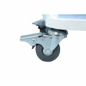 Hjul, S&Atilde;&brvbar;kko-Boy, gr&Atilde;&yen;, til ny model af S&Atilde;&brvbar;kko-Boy 40, 60 og 120 l *Denne vare tages ikke retur*