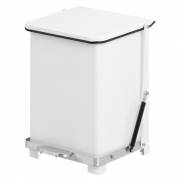 Pedalspand, 27 l, hvid *Denne vare tages ikke retur*