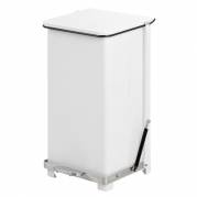 Pedalspand, 45 l, hvid *Denne vare tages ikke retur*