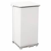 Pedalspand, 90 l, hvid