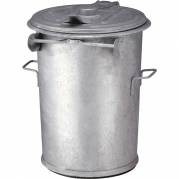 Affaldsspand, 90 l, gr&Atilde;&yen; *Denne vare tages ikke retur*