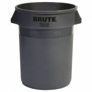 Affaldsspand, Rubbermaid Brute, 121 l, gr&Atilde;&yen; *Denne vare tages ikke retur*