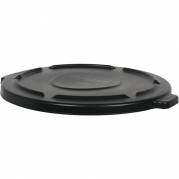 L&Atilde;&yen;g, Rubbermaid Brute, sort, til 167 l BRUTE container *Denne vare tages ikke retur*