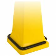 Ballastring, Rubbermaid, sort, metal *Denne vare tages ikke retur*