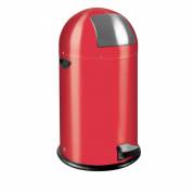 Pedalspand, EKO Kick-can, 33 l, r&Atilde;&cedil;d *Denne vare tages ikke retur*