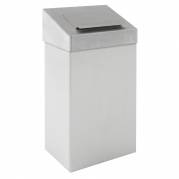 Hygiejne beholder, 18 l, st&Atilde;&yen;l, forberedt til v&Atilde;&brvbar;gmontering inkl. materiale til montering, ildd&Atilde;&brvbar;mpende, til tungt affald *Denne vare tages ikke retur*