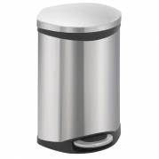 Pedalspand, EKO Shell-bin, 10 l, st&Atilde;&yen;l mat *Denne vare tages ikke retur*