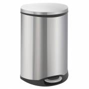 Pedalspand, EKO Shell-bin, 44 l, st&Atilde;&yen;l mat, 2-rums *Denne vare tages ikke retur*