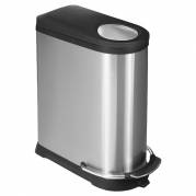 Pedalspand, EKO Viva, 36 l, st&Atilde;&yen;l, 2-rums *Denne vare tages ikke retur*