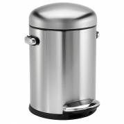 Pedalspand, Simplehuman, 4,5 l, st&Atilde;&yen;l mat *Denne vare tages ikke retur*