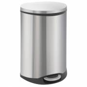 Pedalspand, EKO Shell-bin, 50 l, st&Atilde;&yen;l mat