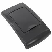 L&Atilde;&yen;g, Enviro, gr&Atilde;&yen;, med klapl&Atilde;&yen;g, til alle typer affald, til kildesortering *Denne vare tages ikke retur*