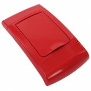 L&Atilde;&yen;g, Enviro, r&Atilde;&cedil;d, med klapl&Atilde;&yen;g, til alle typer affald, til kildesortering *Denne vare tages ikke retur*