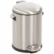 Pedalspand, EKO Belle Deluxe, 5 l, st&Atilde;&yen;l mat *Denne vare tages ikke retur*