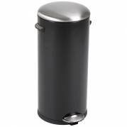 Pedalspand, EKO Belle Deluxe, 30 l, sort