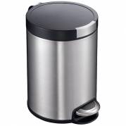 Pedalspand, EKO Artistic, 5 l, st&Atilde;&yen;l mat *Denne vare tages ikke retur*