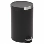 Pedalspand, EKO Artistic, 5 l, sort *Denne vare tages ikke retur*