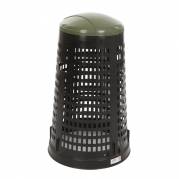 Affaldsstativ, 110 l, sort *Denne vare tages ikke retur*