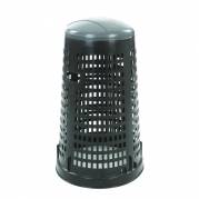 Affaldsstativ, 110 l, sort *Denne vare tages ikke retur*