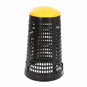 Affaldsstativ, 110 l, sort *Denne vare tages ikke retur*