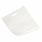 B&aelig;repose, 35 l, hvid, LDPE/virgin, 55x60cm