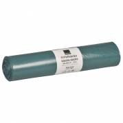 S&Atilde;&brvbar;k, 125 l, bl&Atilde;&yen;, LDPE/recycle, 80x100cm