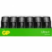 Batteri, GP Ultra Plus, Alkaline, C, 1,5V, 24-pak
