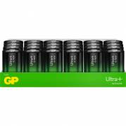 Batteri, GP Ultra Plus, Alkaline, D, 1,5V, 24