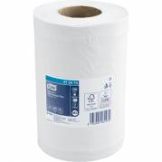 Håndklæderulle, Tork M3 Advanced, 2-lags, Mini, 67m x 19,4cm, Ø12,7cm, hvid, blandingsfibre, med spiralhylse