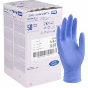 Steril unders&oslash;gelseshandske, Sempercare Velvet, S, lavendelbl&aring;, nitril, pudderfri
